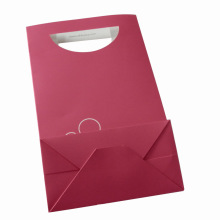 Printing Paper Bag with Die-Cut Handles